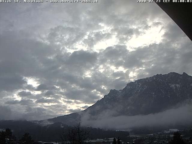 Archiv Foto Webcam Ausblick Hotel Oberwirt in Ebbs