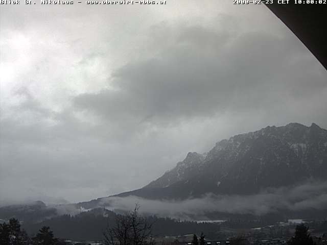 Archiv Foto Webcam Ausblick Hotel Oberwirt in Ebbs