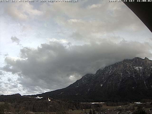 Archiv Foto Webcam Ausblick Hotel Oberwirt in Ebbs