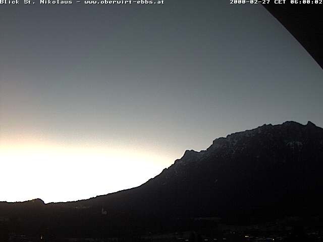 Archiv Foto Webcam Ausblick Hotel Oberwirt in Ebbs