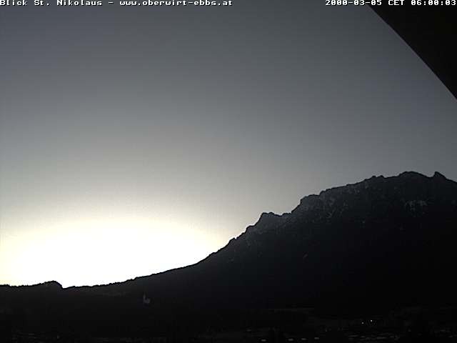 Archiv Foto Webcam Ausblick Hotel Oberwirt in Ebbs