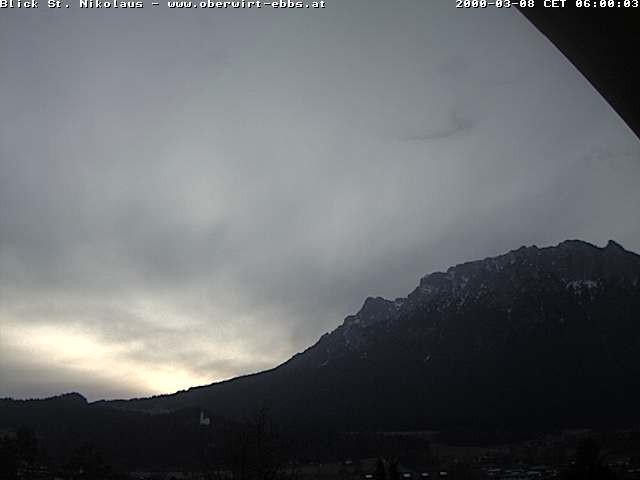 Archiv Foto Webcam Ausblick Hotel Oberwirt in Ebbs