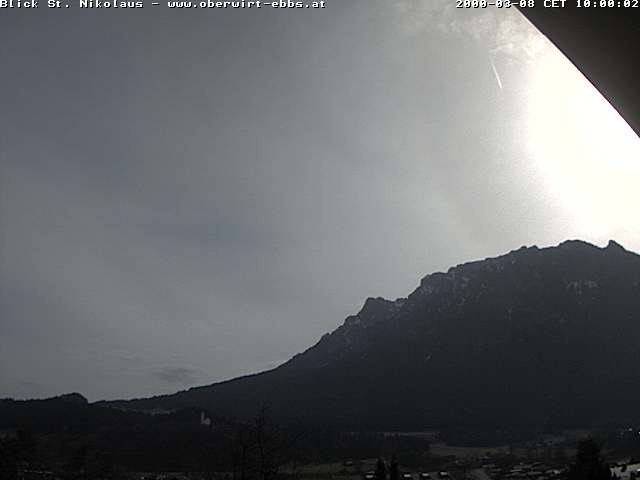 Archiv Foto Webcam Ausblick Hotel Oberwirt in Ebbs