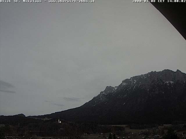 Archiv Foto Webcam Ausblick Hotel Oberwirt in Ebbs