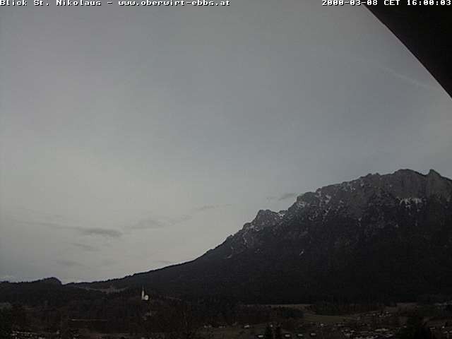 Archiv Foto Webcam Ausblick Hotel Oberwirt in Ebbs