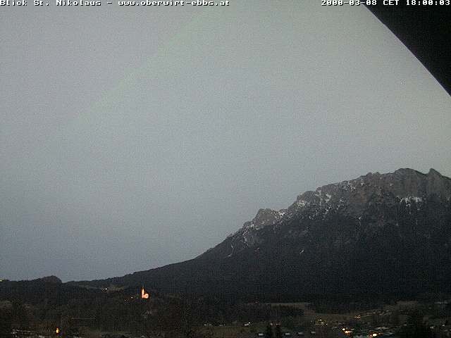 Archiv Foto Webcam Ausblick Hotel Oberwirt in Ebbs