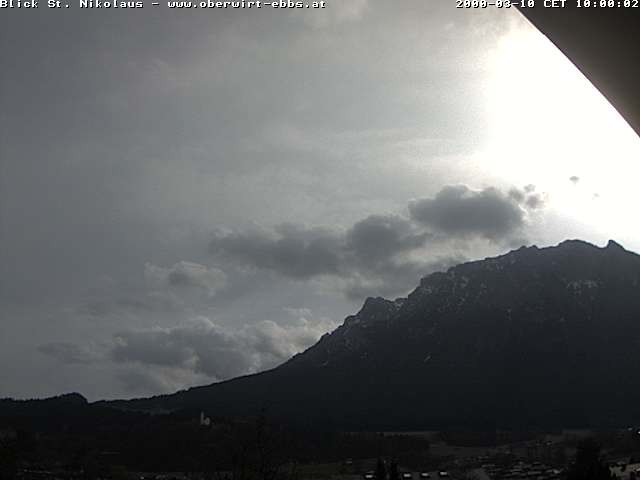 Archiv Foto Webcam Ausblick Hotel Oberwirt in Ebbs