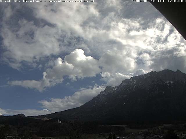 Archiv Foto Webcam Ausblick Hotel Oberwirt in Ebbs