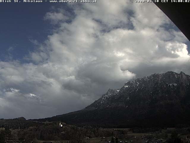 Archiv Foto Webcam Ausblick Hotel Oberwirt in Ebbs