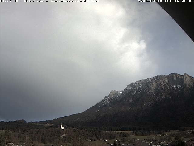 Archiv Foto Webcam Ausblick Hotel Oberwirt in Ebbs