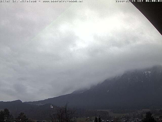 Archiv Foto Webcam Ausblick Hotel Oberwirt in Ebbs