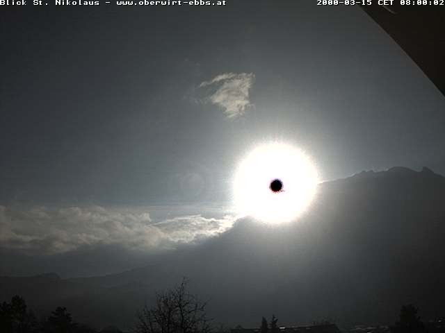 Archiv Foto Webcam Ausblick Hotel Oberwirt in Ebbs