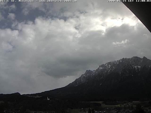 Archiv Foto Webcam Ausblick Hotel Oberwirt in Ebbs
