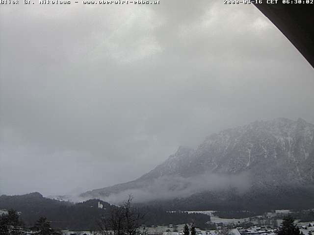 Archiv Foto Webcam Ausblick Hotel Oberwirt in Ebbs