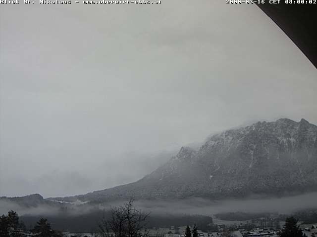 Archiv Foto Webcam Ausblick Hotel Oberwirt in Ebbs
