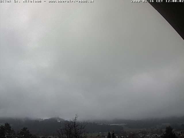 Archiv Foto Webcam Ausblick Hotel Oberwirt in Ebbs