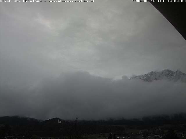 Archiv Foto Webcam Ausblick Hotel Oberwirt in Ebbs
