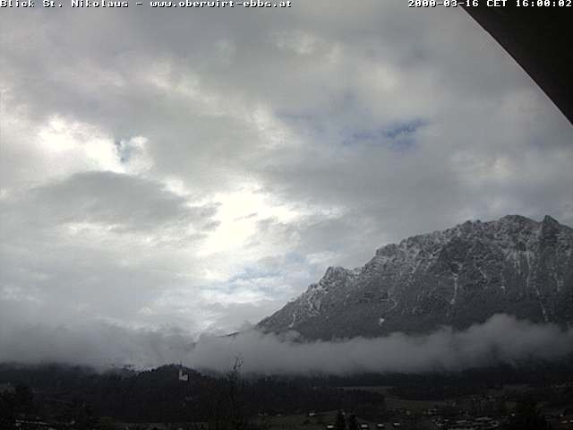 Archiv Foto Webcam Ausblick Hotel Oberwirt in Ebbs