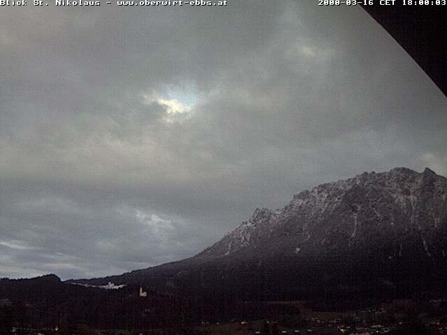 Archiv Foto Webcam Ausblick Hotel Oberwirt in Ebbs