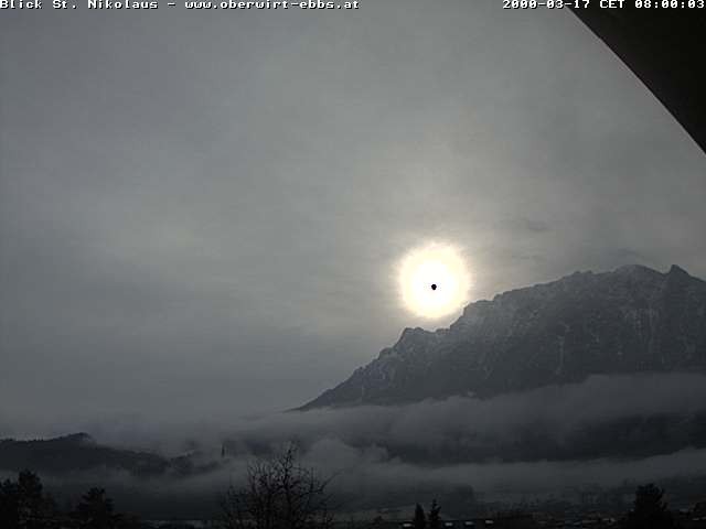 Archiv Foto Webcam Ausblick Hotel Oberwirt in Ebbs