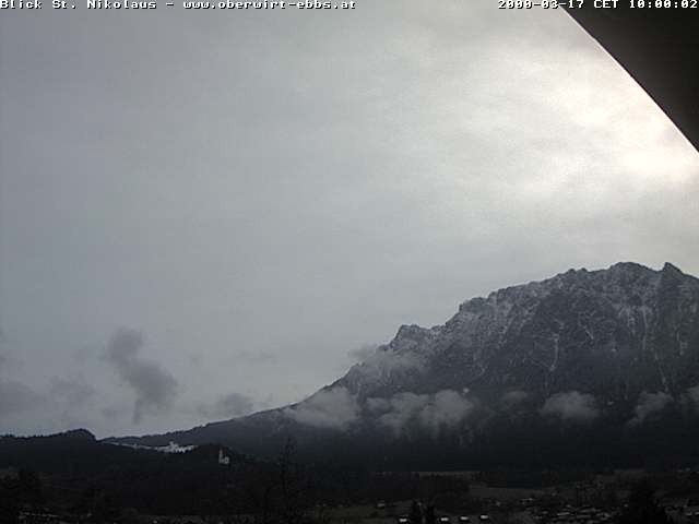 Archiv Foto Webcam Ausblick Hotel Oberwirt in Ebbs