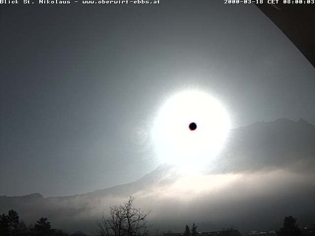 Archiv Foto Webcam Ausblick Hotel Oberwirt in Ebbs