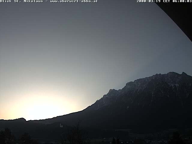 Archiv Foto Webcam Ausblick Hotel Oberwirt in Ebbs
