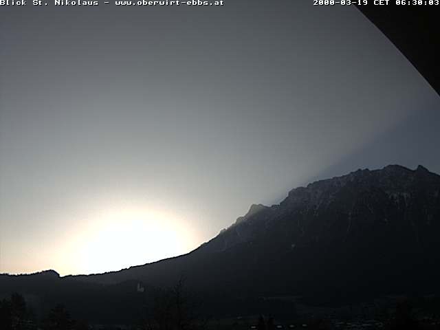 Archiv Foto Webcam Ausblick Hotel Oberwirt in Ebbs
