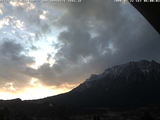Archiv Foto Webcam Ausblick Hotel Oberwirt in Ebbs
