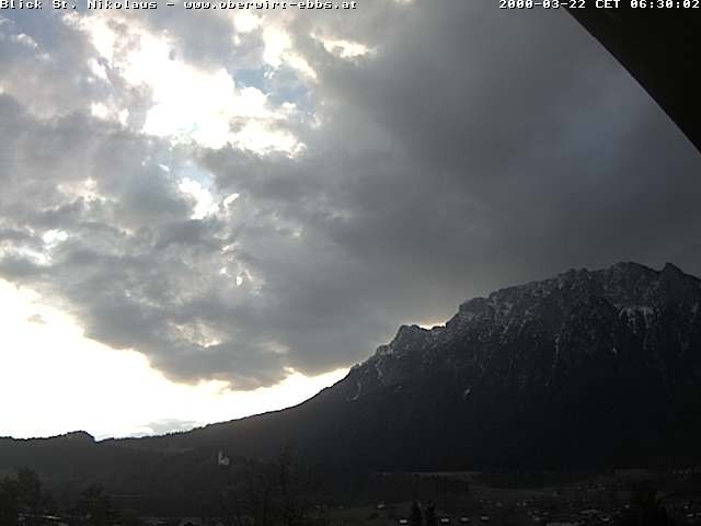 Archiv Foto Webcam Ausblick Hotel Oberwirt in Ebbs
