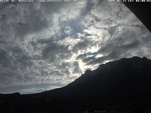Archiv Foto Webcam Ausblick Hotel Oberwirt in Ebbs