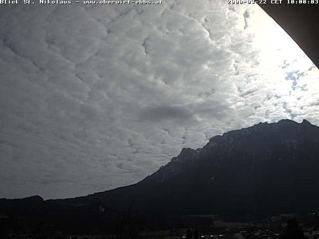 Archiv Foto Webcam Ausblick Hotel Oberwirt in Ebbs
