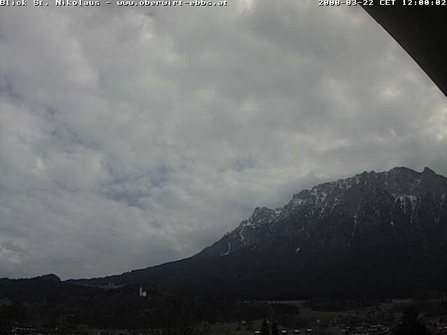 Archiv Foto Webcam Ausblick Hotel Oberwirt in Ebbs