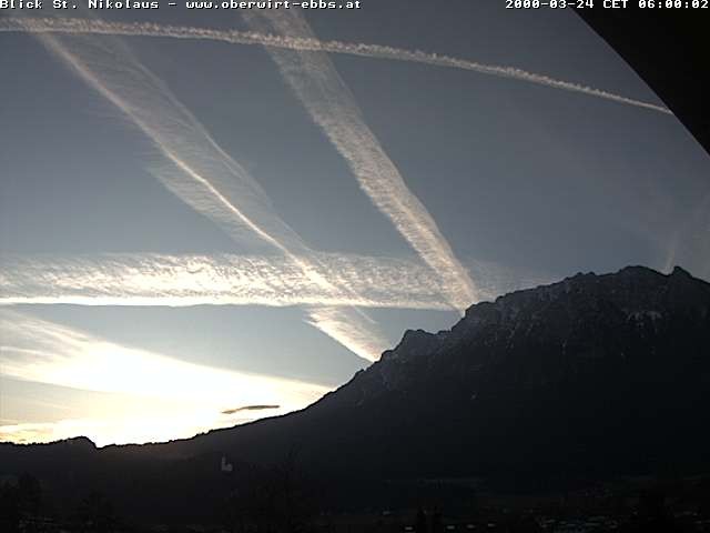 Archiv Foto Webcam Ausblick Hotel Oberwirt in Ebbs