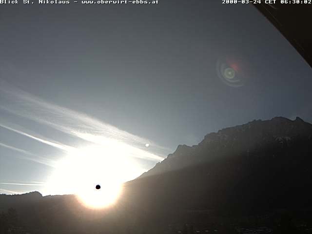 Archiv Foto Webcam Ausblick Hotel Oberwirt in Ebbs