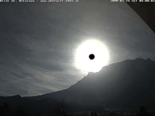 Archiv Foto Webcam Ausblick Hotel Oberwirt in Ebbs