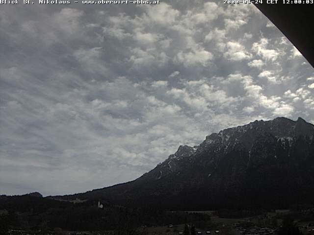 Archiv Foto Webcam Ausblick Hotel Oberwirt in Ebbs