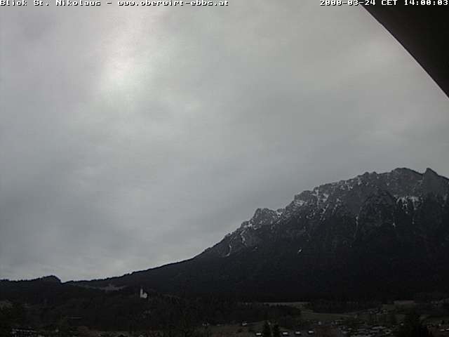 Archiv Foto Webcam Ausblick Hotel Oberwirt in Ebbs