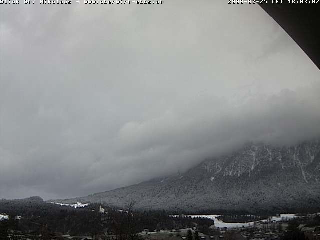 Archiv Foto Webcam Ausblick Hotel Oberwirt in Ebbs