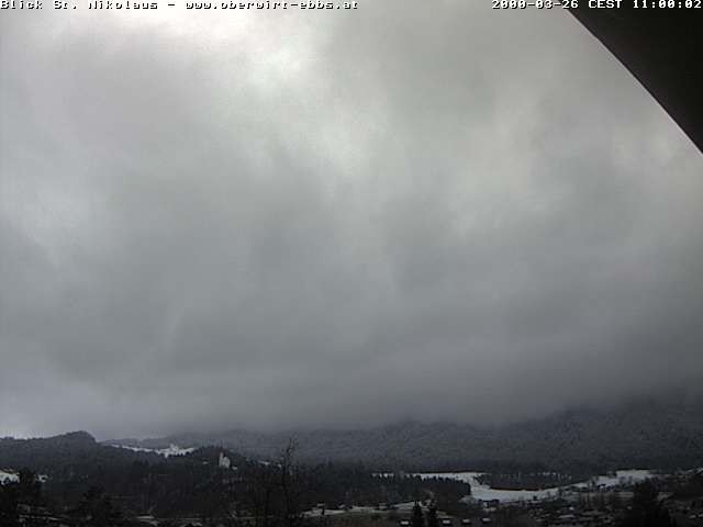 Archiv Foto Webcam Ausblick Hotel Oberwirt in Ebbs