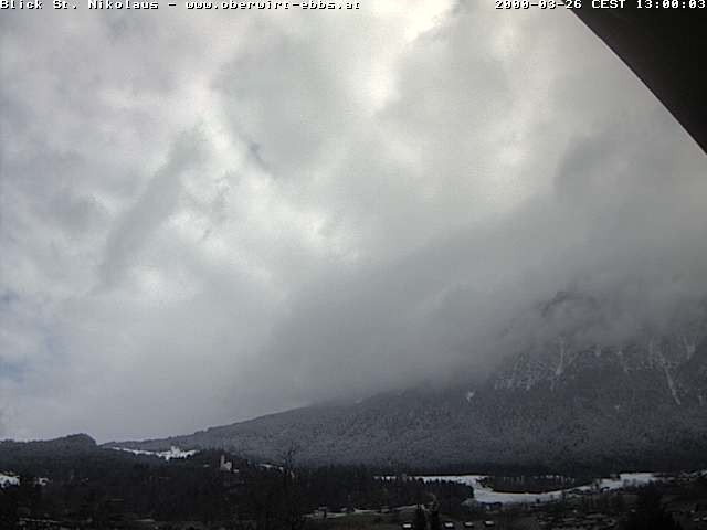 Archiv Foto Webcam Ausblick Hotel Oberwirt in Ebbs