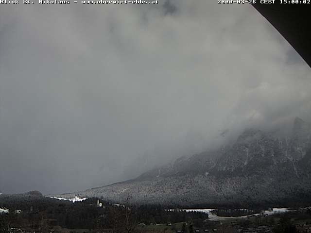 Archiv Foto Webcam Ausblick Hotel Oberwirt in Ebbs