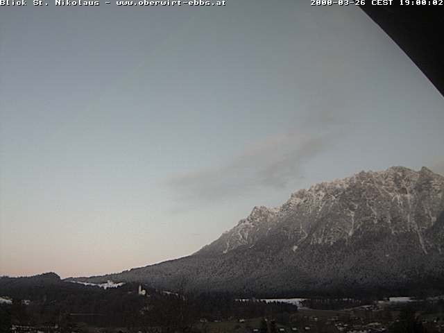 Archiv Foto Webcam Ausblick Hotel Oberwirt in Ebbs