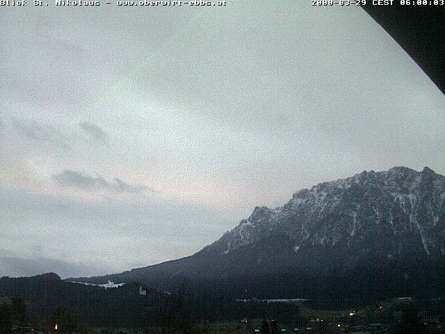 Archiv Foto Webcam Ausblick Hotel Oberwirt in Ebbs