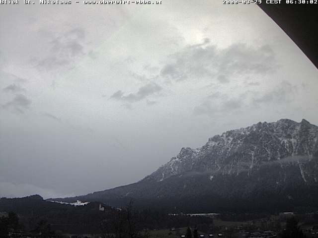 Archiv Foto Webcam Ausblick Hotel Oberwirt in Ebbs