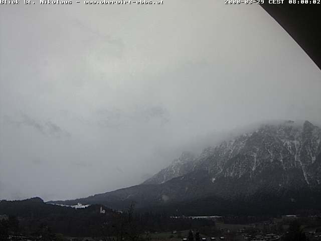 Archiv Foto Webcam Ausblick Hotel Oberwirt in Ebbs