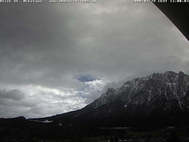 Archiv Foto Webcam Ausblick Hotel Oberwirt in Ebbs