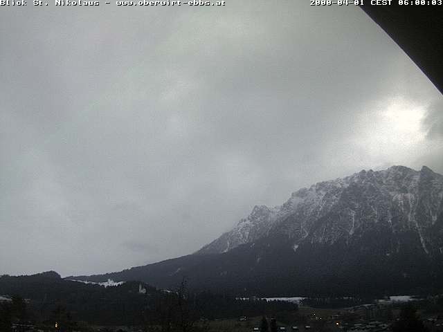 Archiv Foto Webcam Ausblick Hotel Oberwirt in Ebbs