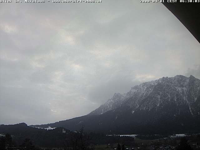 Archiv Foto Webcam Ausblick Hotel Oberwirt in Ebbs