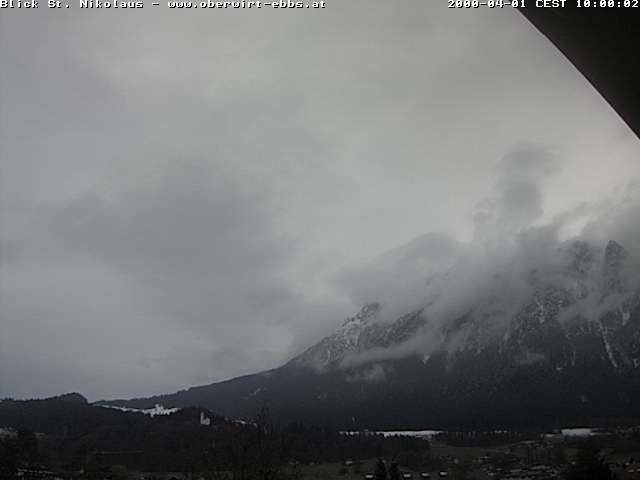 Archiv Foto Webcam Ausblick Hotel Oberwirt in Ebbs